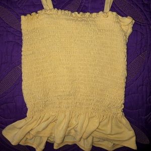 Tilly’s Ruffle Tank Top